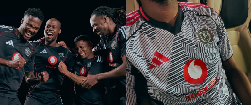 Les Orlando Pirates dévoilent leurs nouveaux maillots avec adidas