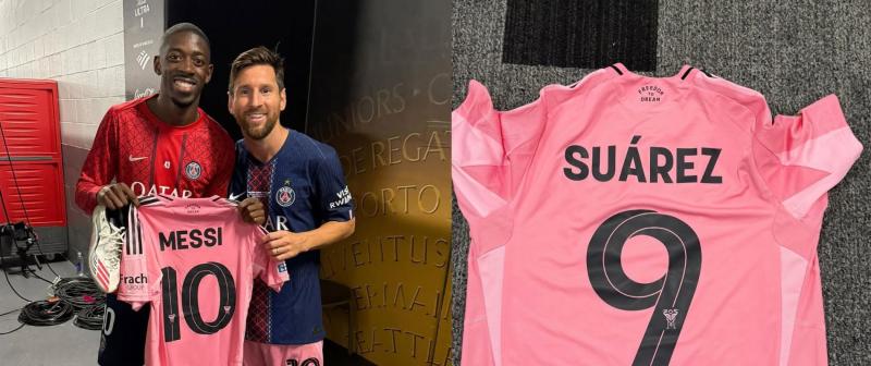 Quand Ousmane Dembélé dévalise le vestiaire de l’Inter Miami après le match de Mondial des clubs