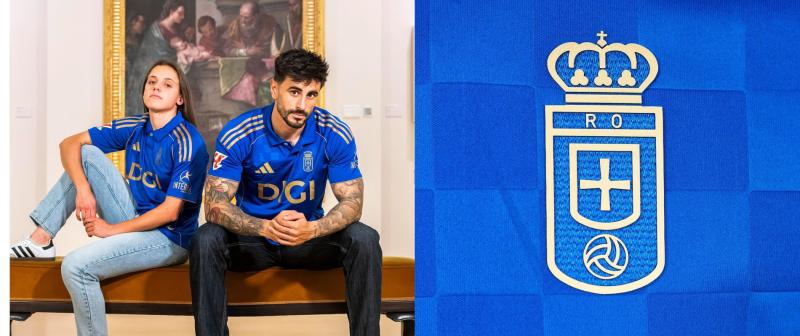 Real Oviedo : le club de Santi Cazorla s’offre un élégant maillot domicile pour son centenaire