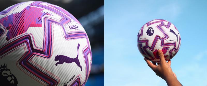 PUMA débarque en Premier League avec un nouveau ballon