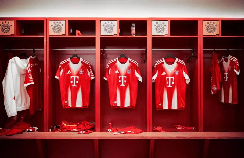 Le Bayern Munich lance un nouveau maillot domicile surprenant avec adidas