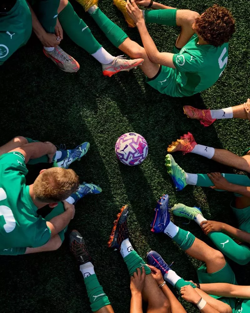 PUMA débarque en Premier League avec un nouveau ballon
