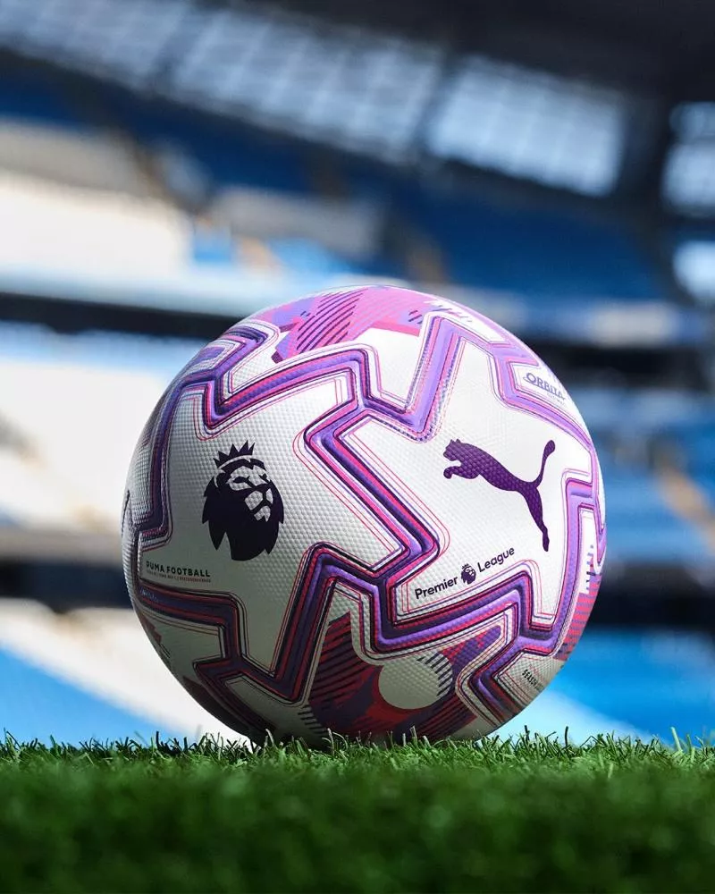 PUMA débarque en Premier League avec un nouveau ballon