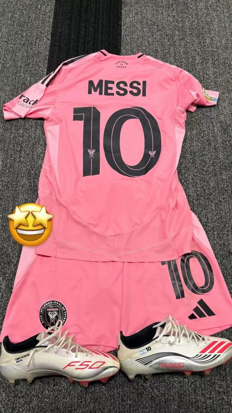 Quand Ousmane Dembélé dévalise le vestiaire de l'Inter Miami après le match de Mondial des clubs