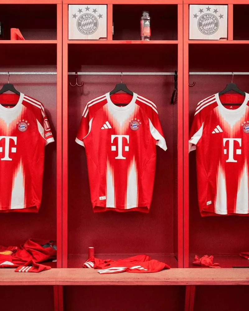 Le Bayern Munich lance un nouveau maillot domicile surprenant avec adidas