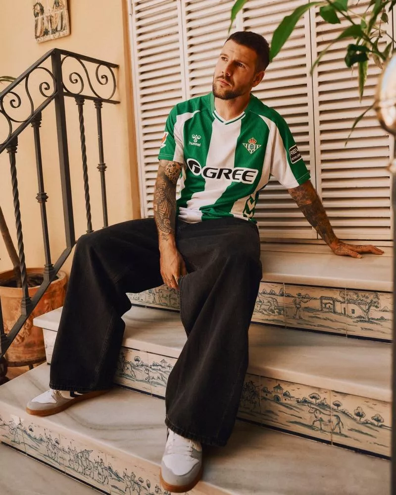 Un nouveau maillot domicile signé hummel pour le Real Betis