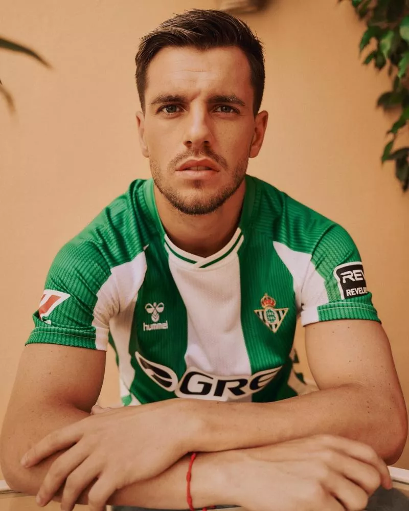 Un nouveau maillot domicile signé hummel pour le Real Betis