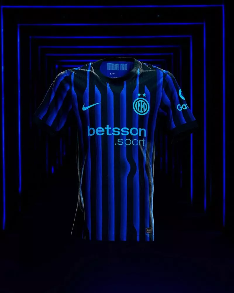 Inter Milan : Nike dévoile le nouveau maillot domicile de la saison 2025-2026
