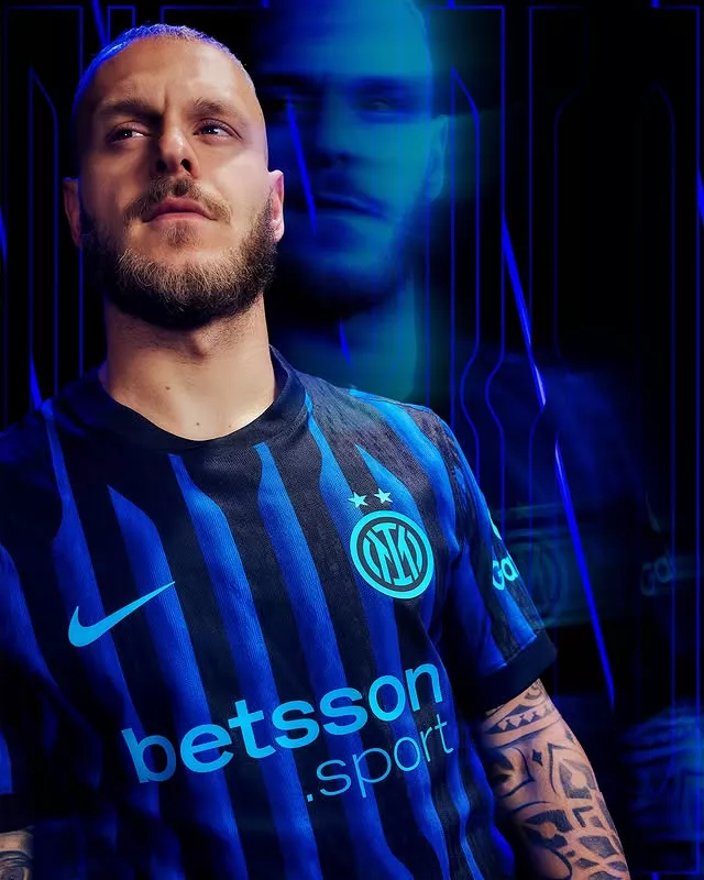 Inter Milan : Nike dévoile le nouveau maillot domicile de la saison 2025-2026