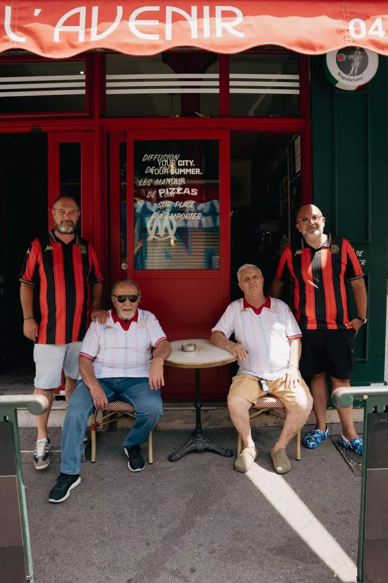 Kappa réalise un superbe maillot collector pour un club de quartier marseillais
