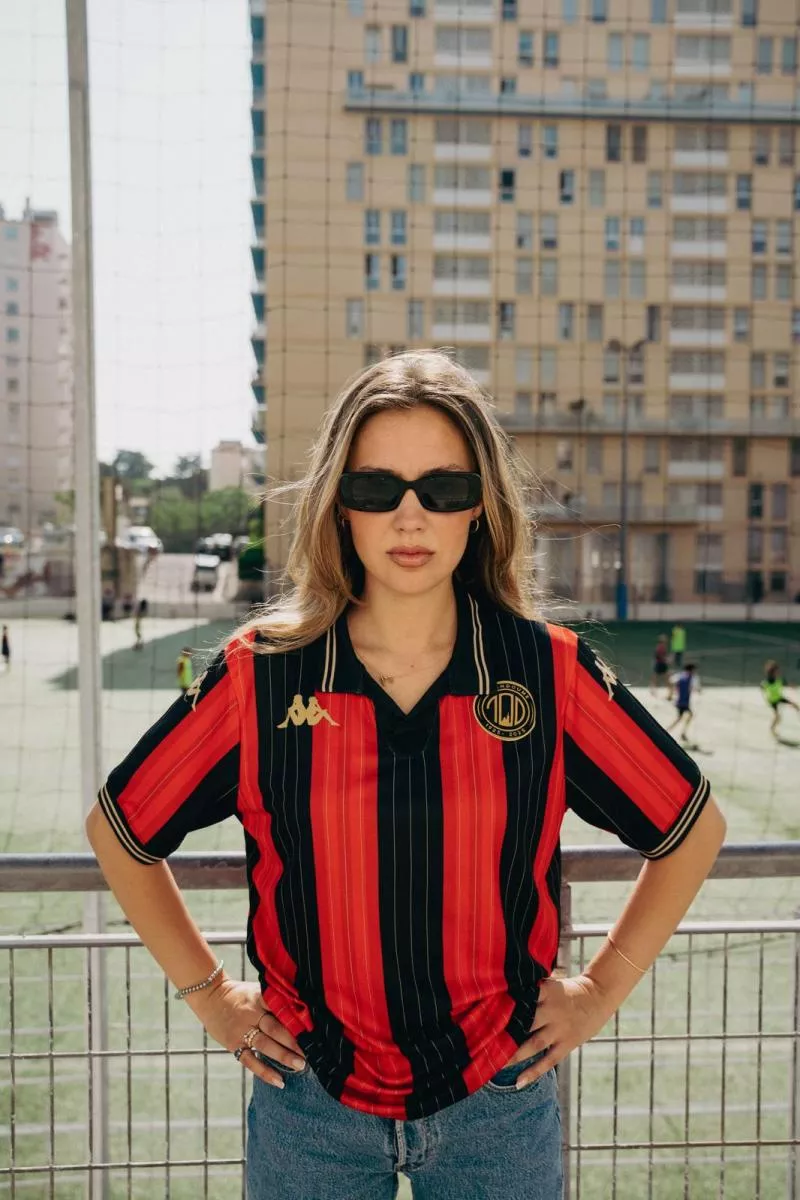 Kappa réalise un superbe maillot collector pour un club de quartier marseillais