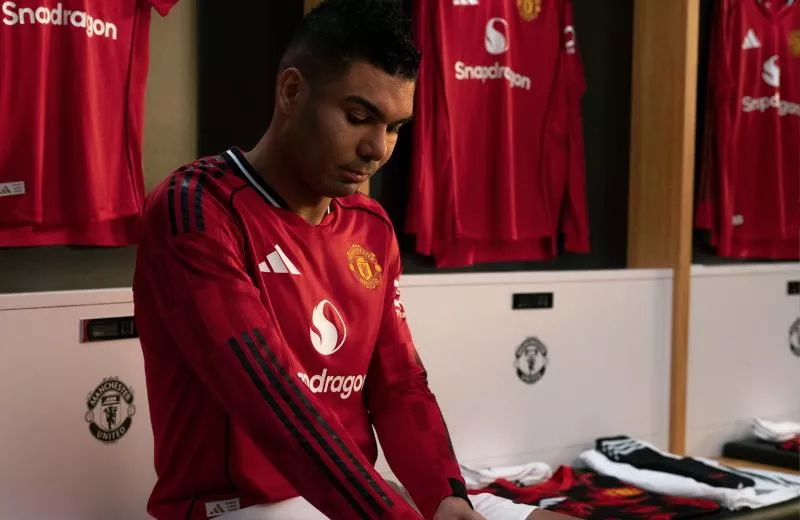 Le nouveau maillot domicile 2025-2026 de Manchester United