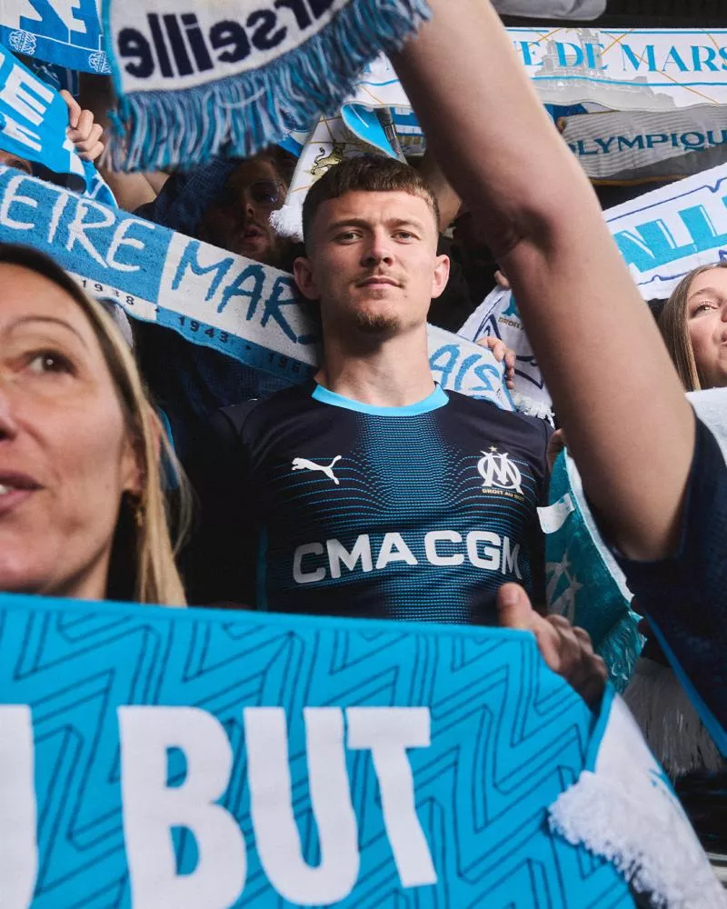 La croix phocéenne fait son retour sur le nouveau maillot extérieur de l'OM