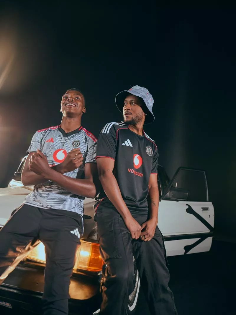Les Orlando Pirates dévoilent leurs nouveaux maillots avec adidas