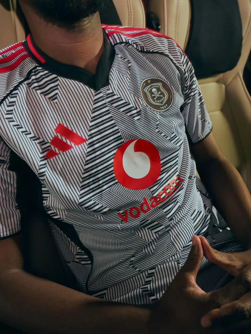 Les Orlando Pirates dévoilent leurs nouveaux maillots avec adidas