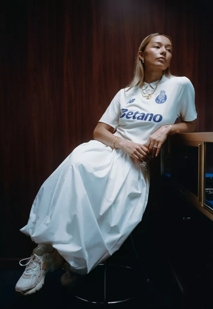 Le FC Porto et New Balance lancent un sublime maillot third pour l'été