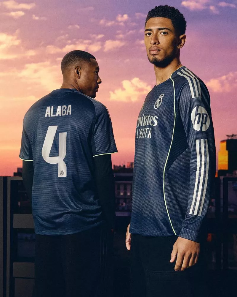 Le Real Madrid s'inspire du Santiago-Bernabéu pour son nouveau maillot extérieur