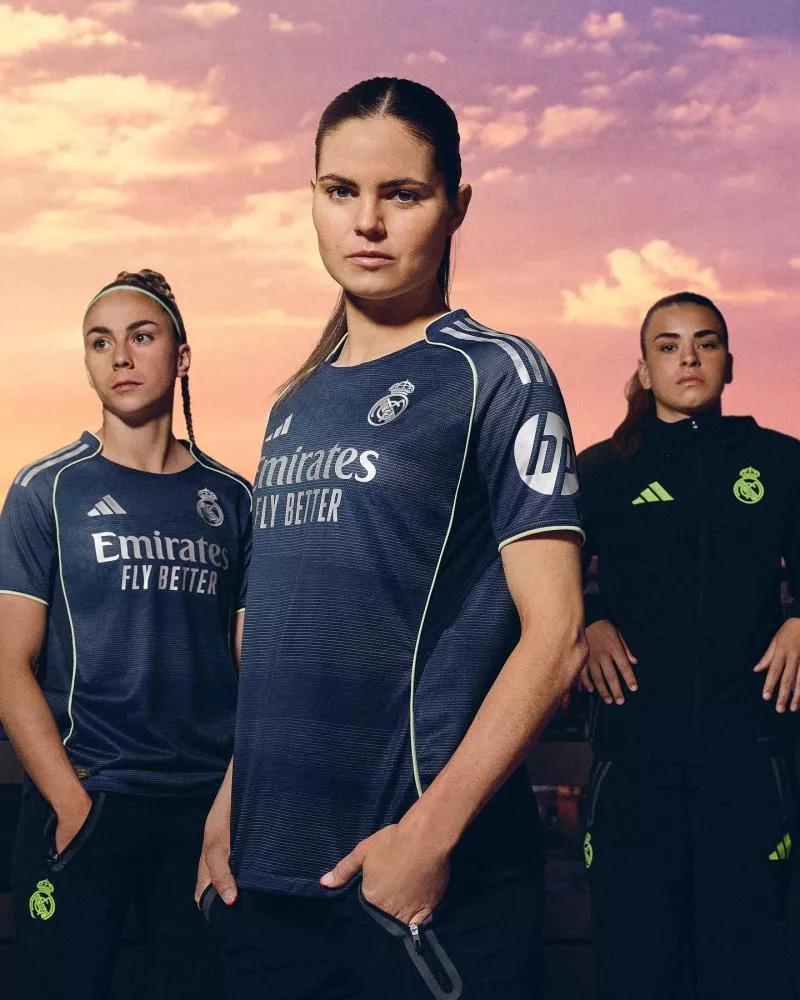 Le Real Madrid s'inspire du Santiago-Bernabéu pour son nouveau maillot extérieur