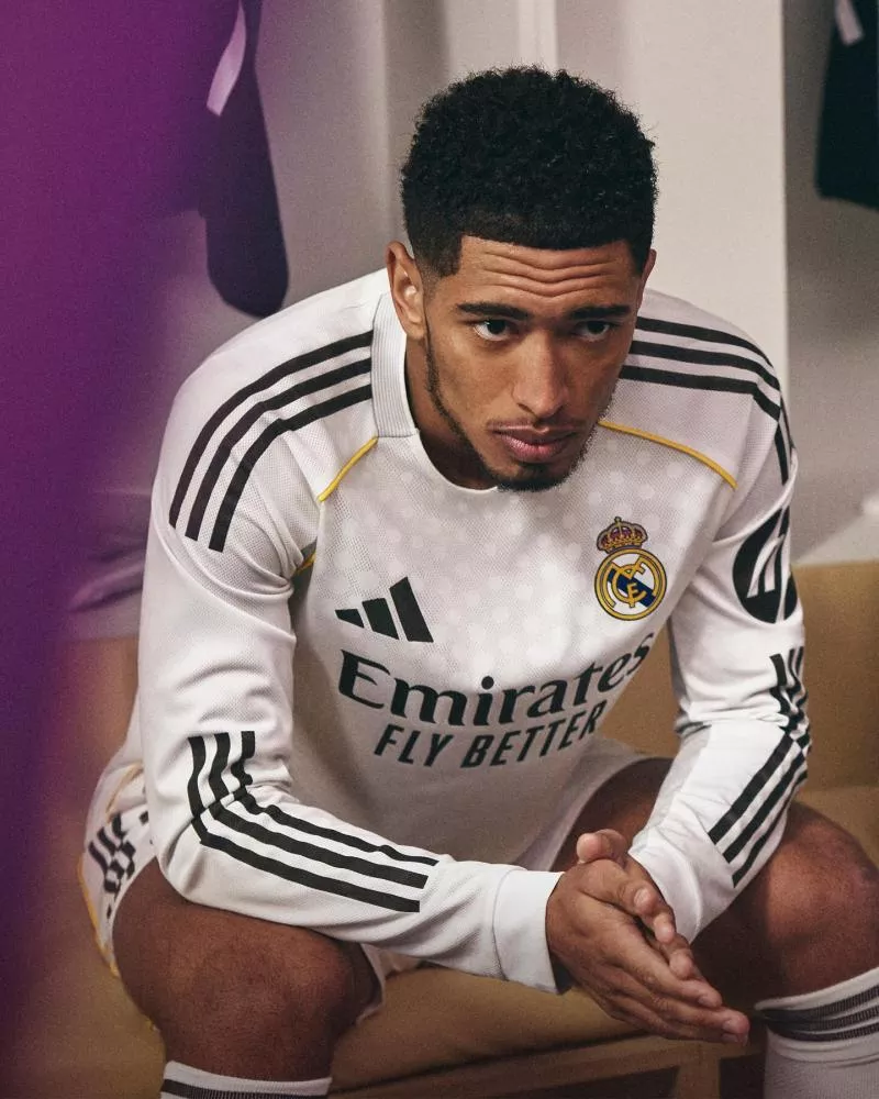 Le nouveau maillot domicile 2025-2026 du Real Madrid par adidas