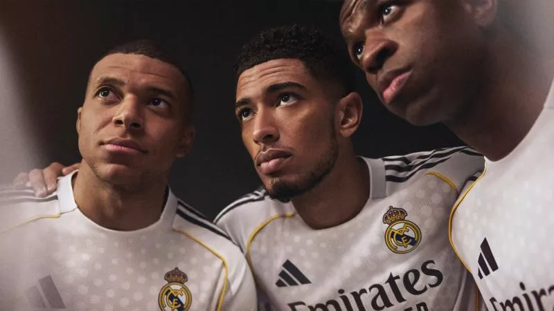 Le nouveau maillot domicile 2025-2026 du Real Madrid par adidas