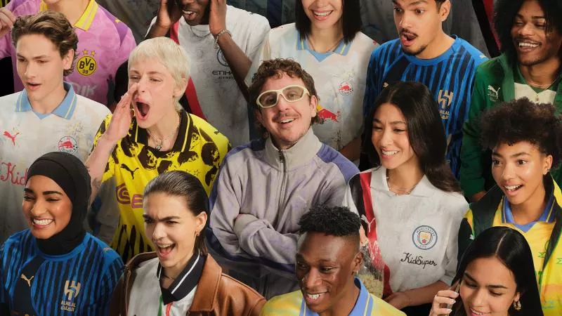 PUMA dégaine des maillots exclusifs pour la Coupe du monde des clubs