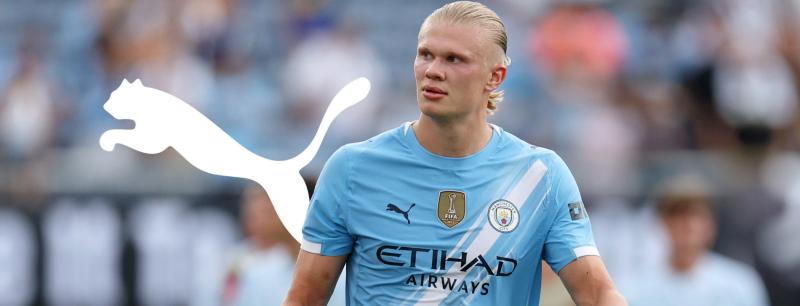 Manchester City rempile avec PUMA jusqu’en 2035 avec un contrat record !