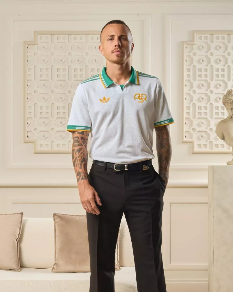 L'AS Roma dévoile un superbe maillot third en collaboration avec adidas