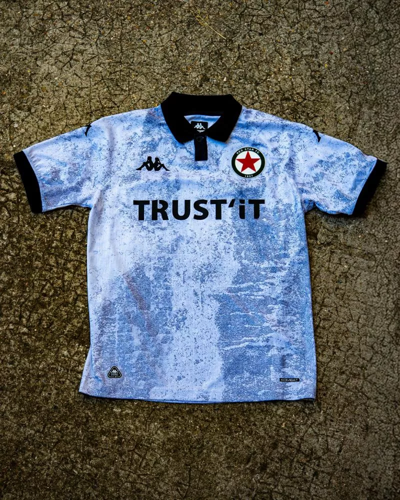 Le Red Star et Kappa révèlent les nouveaux maillots de la saison 2025-2026