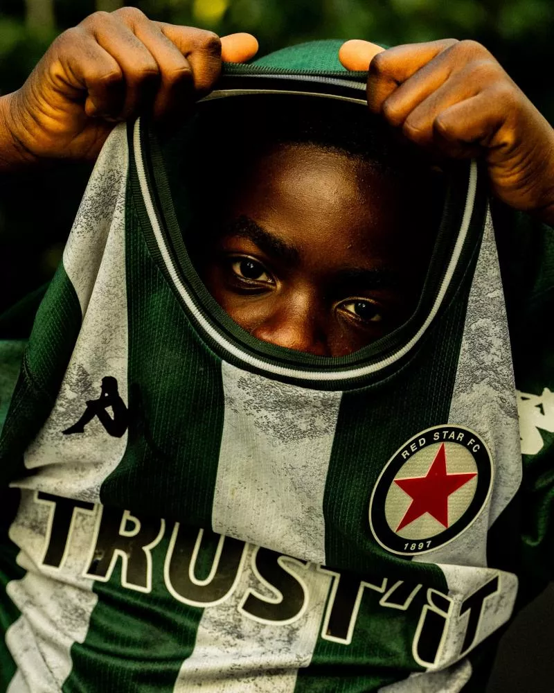 Le Red Star et Kappa révèlent les nouveaux maillots de la saison 2025-2026