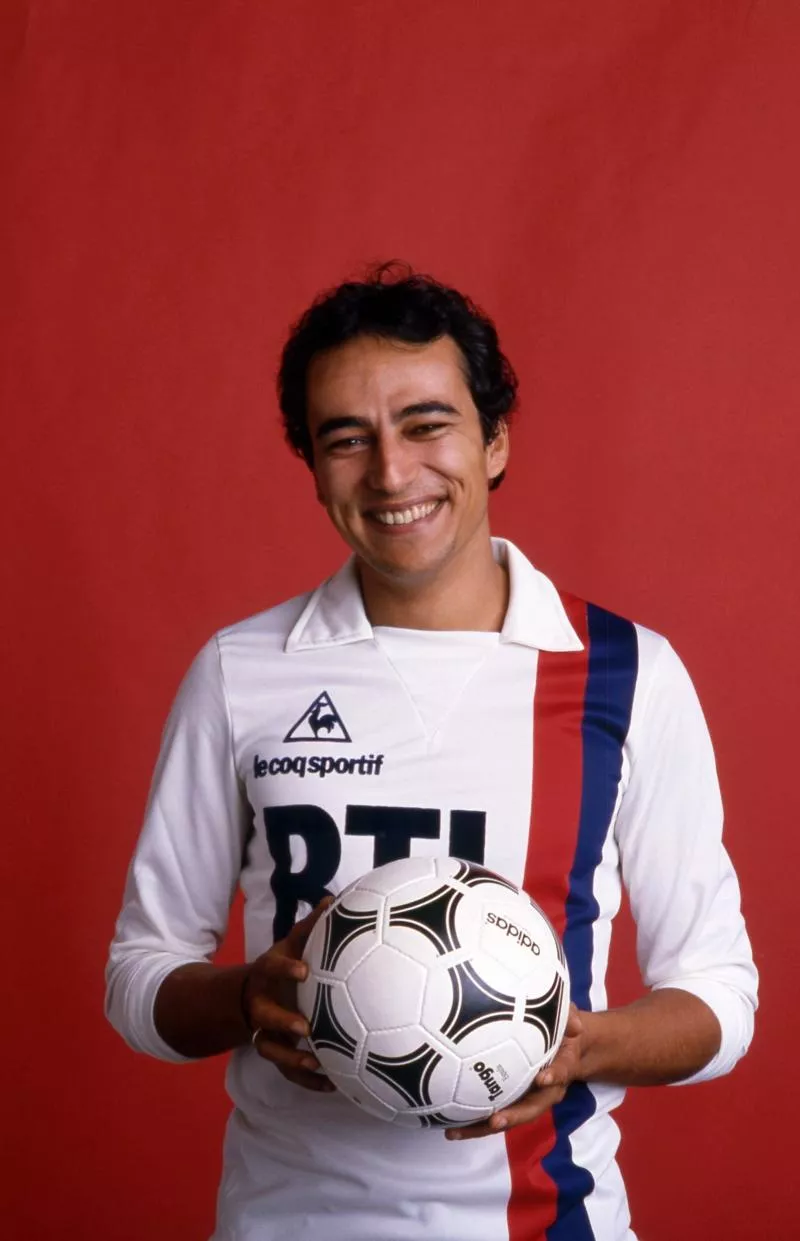 Didier ROUSTAN - 15.10.1982 - Telefoot - TF1 Photo : Alain de Martignac / Icon Sport   - Photo by Icon Sport