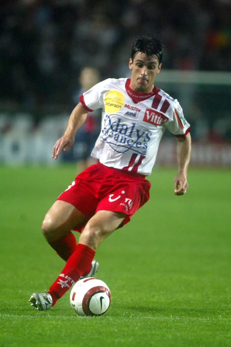 Adrian SARKISIAN - PSG / Nancy -22.10.2005 - 12eme Journee de Ligue - Parc des Princes Photo : Olivier Andrivon / Icon Sport   - Photo by Icon Sport
