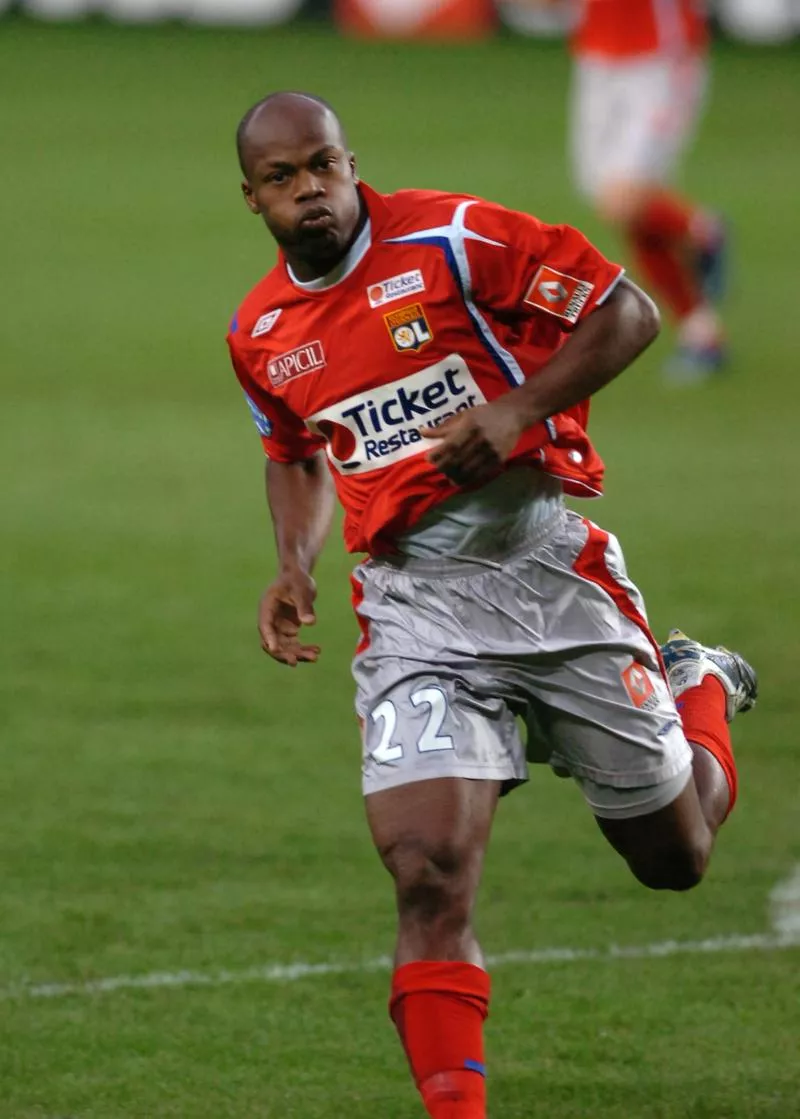 Joie Sylvain WILTORD - 30.09.2006 - Sochaux / Lyon - 8e journee Ligue 1  Photo : Top Image / Icon Sport   - Photo by Icon Sport