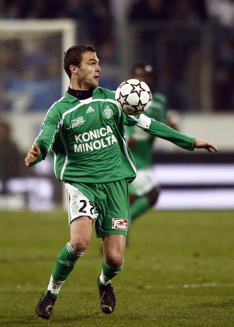 Julien SABLE - 22.12.2006 - Marseille / Saint Etienne - 19eme Journee de Ligue 1 Photo : Christian Liewig / Icon Sport   - Photo by Icon Sport