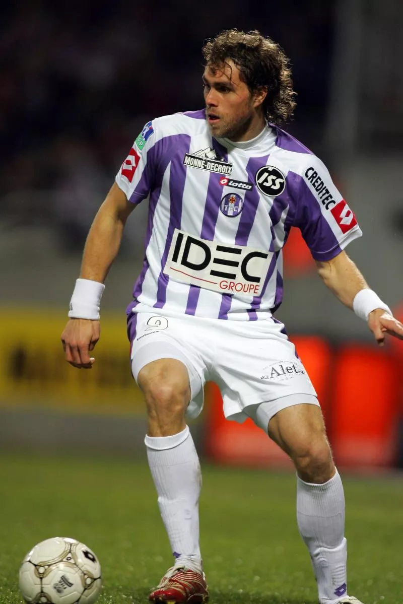 Johan ELMANDER - 10.02.2007 - Toulouse / Lille - 24e journee Ligue 1  Photo : Manuel Blondeau / Icon Sport   - Photo by Icon Sport