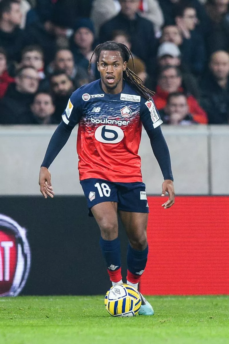 Renato SANCHES of Lille during the French League Cup Soccer match between Lille and Amiens at Stade Pierre Mauroy on January 8, 2020 in Lille, France. (Photo by Baptiste Fernandez/Icon Sport)   - Photo by Icon Sport