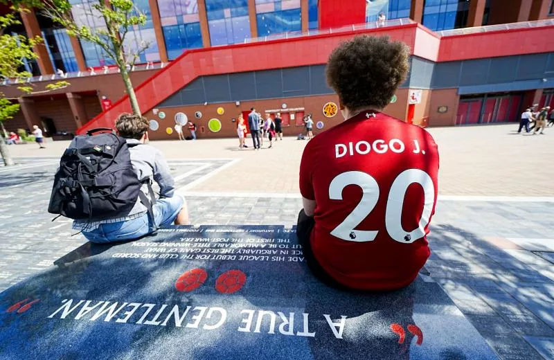 Liverpool va « immortaliser » le numéro 20 en l’honneur de Diogo Jota