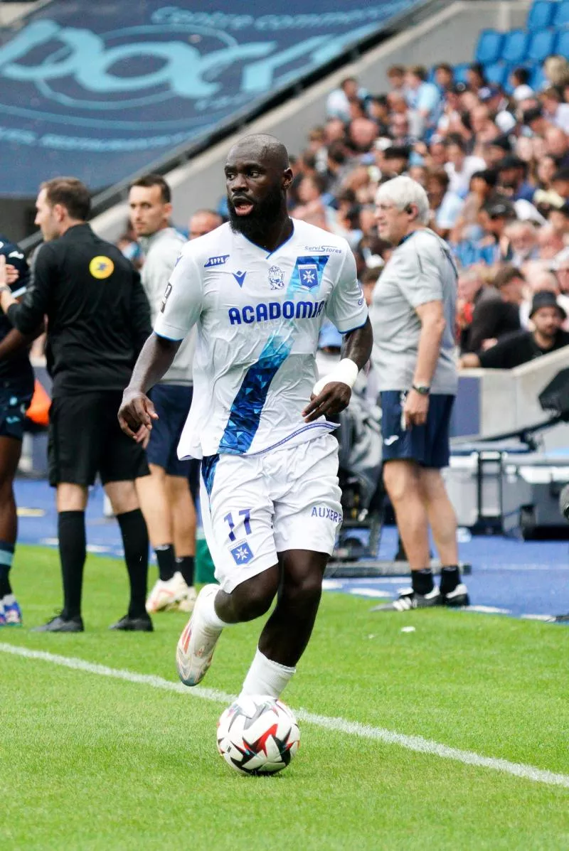 17 Lassine SINAYOKO (aja) during the Ligue 1 McDonald's match between Le Havre and Auxerre at Stade Oceane on September 1, 2024 in Le Havre, France. (Photo by Dave Winter/FEP/Icon Sport)   - Photo by Icon Sport