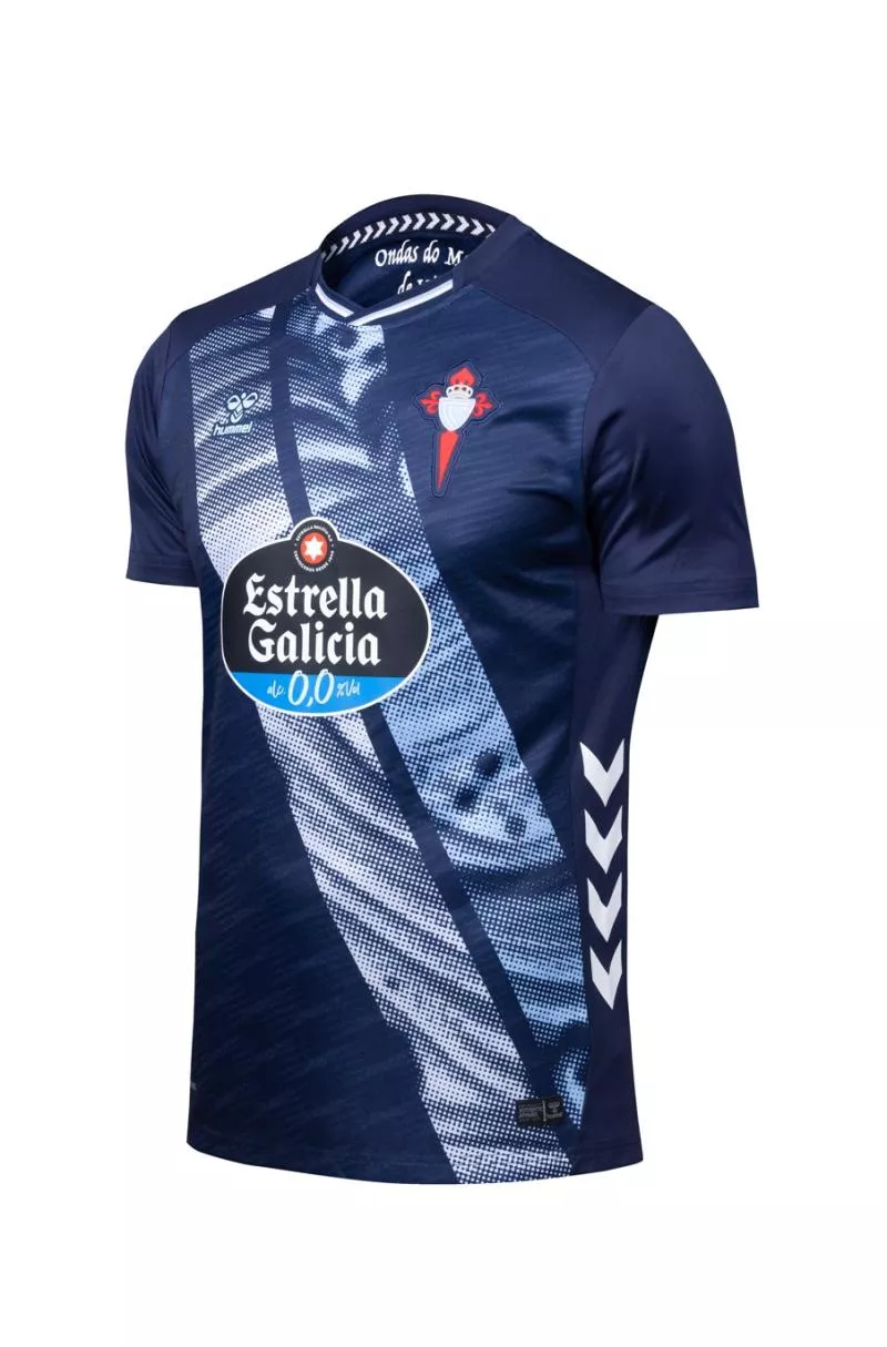 Le nouveau maillot du Celta de Vigo nous ramène à l'époque de Mostovoi