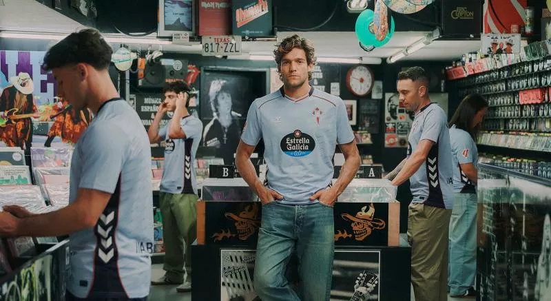 Le nouveau maillot du Celta de Vigo nous ramène à l’époque de Mostovoi