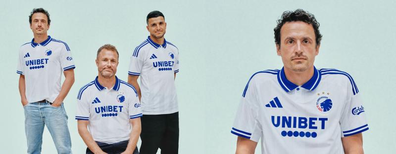 Le FC Copenhague sort un joli maillot domicile pour la saison 2025-2026