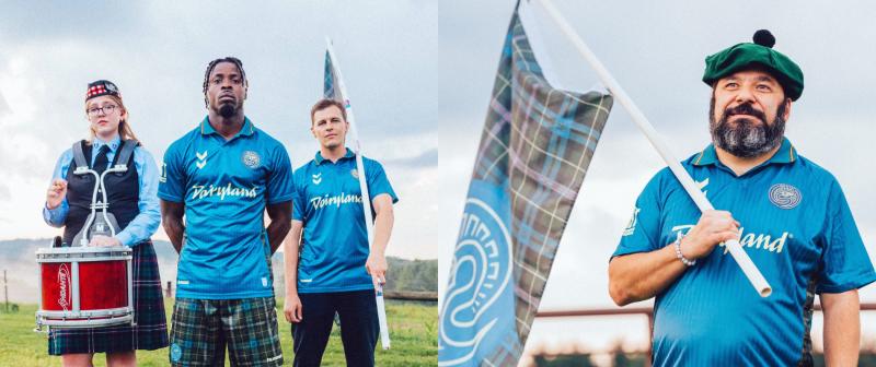 Un club du Wisconsin s’inspire du kilt écossais pour son maillot