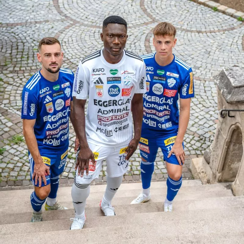 Quand un club autrichien fait la promotion d'un produit qui booste le sperme sur son maillot