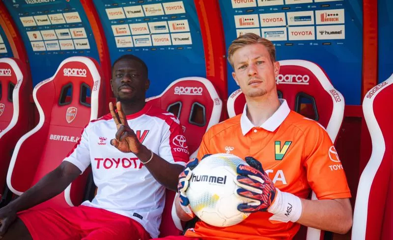 Olive et Tom s’invitent sur le nouveau maillot extérieur de Valenciennes