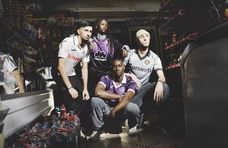 Anderlecht collabore avec le label créatif de Stromae pour ses nouveaux maillots 25-26