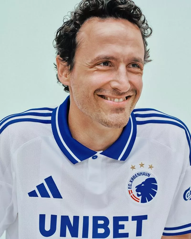 Le FC Copenhague sort un joli maillot domicile pour la saison 2025-2026