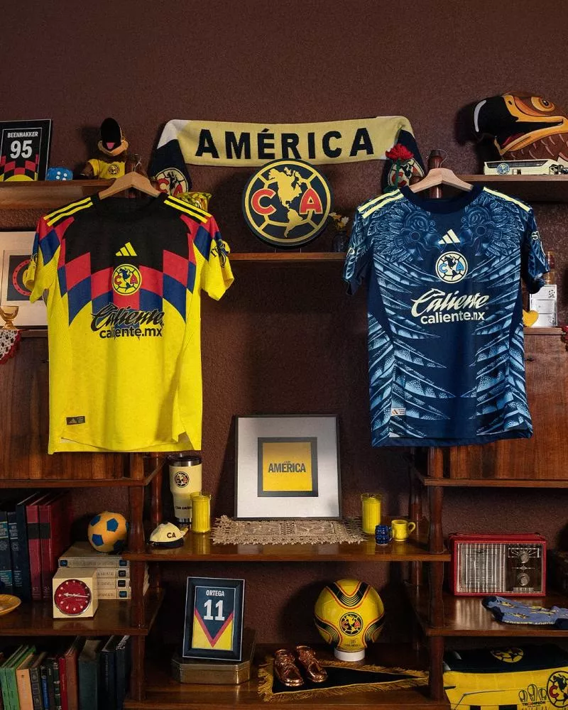 adidas fait son retour au Club América et dévoile les nouveaux maillots 2025-2026