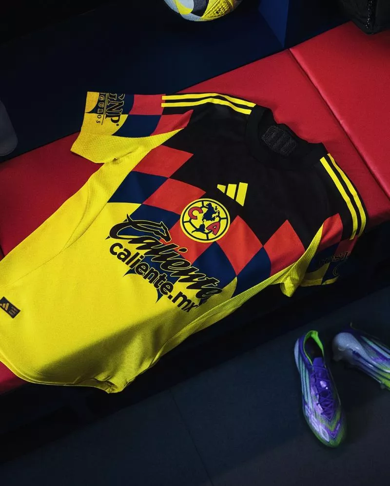 adidas fait son retour au Club América et dévoile les nouveaux maillots 2025-2026