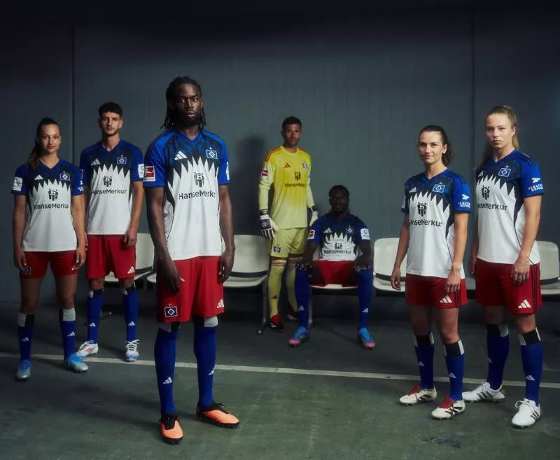 Le Hambourg SV lance un maillot à l’inspiration rétro pour son retour en Bundesliga