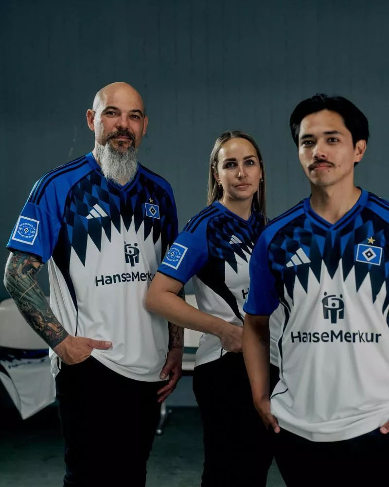 Le Hambourg SV lance un maillot à l'inspiration rétro pour son retour en Bundesliga
