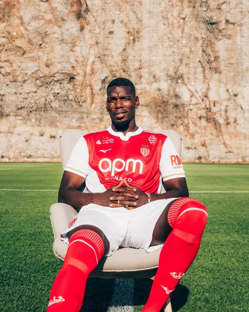 L’incroyable succès du maillot de Paul Pogba à Monaco